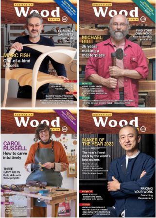 Australian Wood Review – Full Year 2023 Issues Collection
