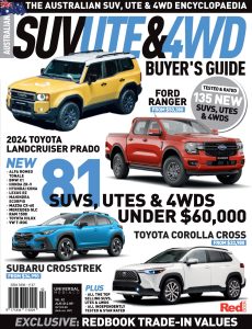 Australian 4WD & SUV Buyer’s Guide – Issue 42, 2023