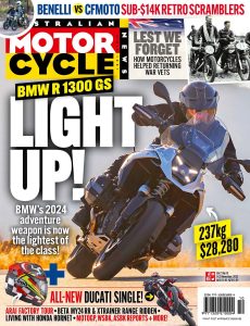 Australian Motorcycle News – Vol 73 Issue 10, 2023