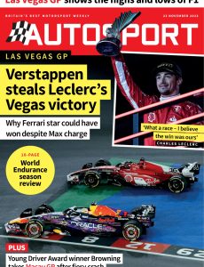 Autosport – 23 November 2023