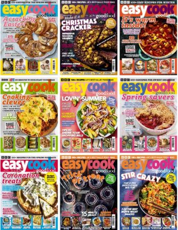 BBC Easy cook UK - Full Year 2023 Issues Collection