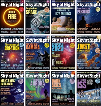 BBC Sky at Night - Full Year 2023 Issues Collection