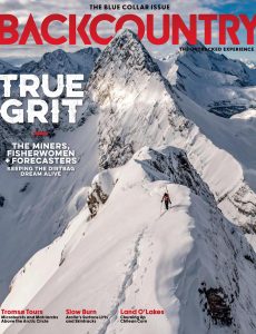 Backcountry – The Blue Collar Issue, 2023