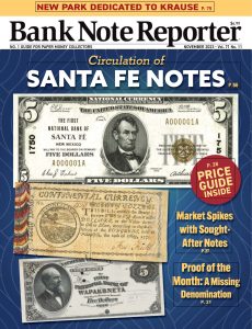 Banknote Reporter – November 2023