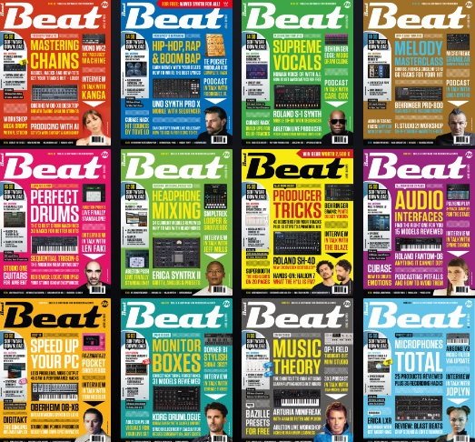 Beat English Edition – Full Year 2023 Issues Collection