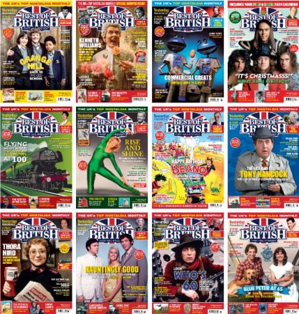 Best of British – Full Year 2023 Issues Collection