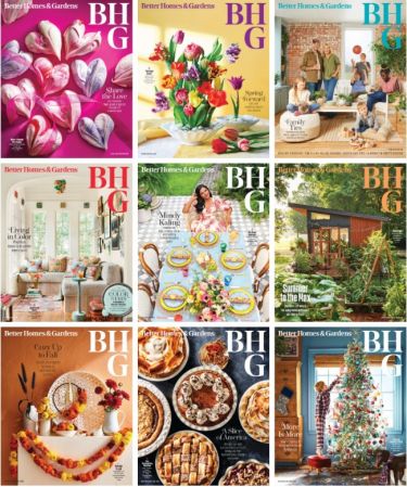 Better Homes & Gardens USA - Full Year 2023 Issues Collection