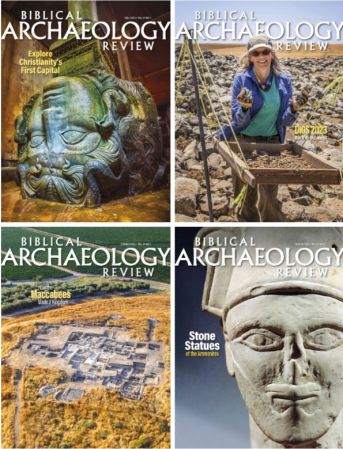 Biblical Archaeology Review – Full Year 2023 Issues Collection