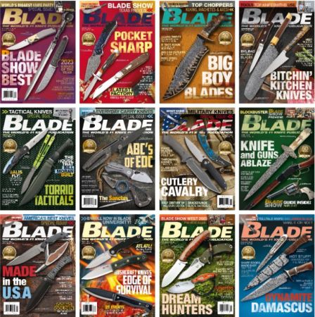 Blade - Full Year 2023 Issues Collection