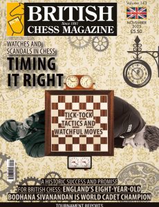 British Chess Magazine – November 2023