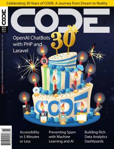 CODE Magazine – November-December 2023