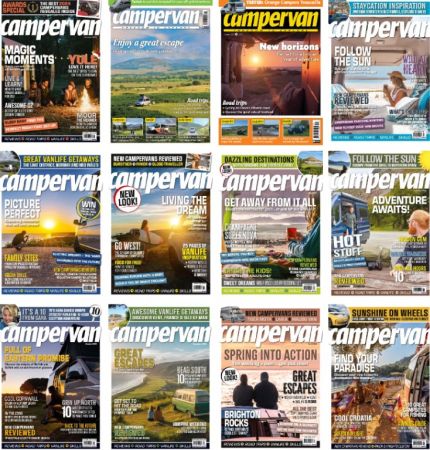 Campervan - Full Year 2023 Issues Collection