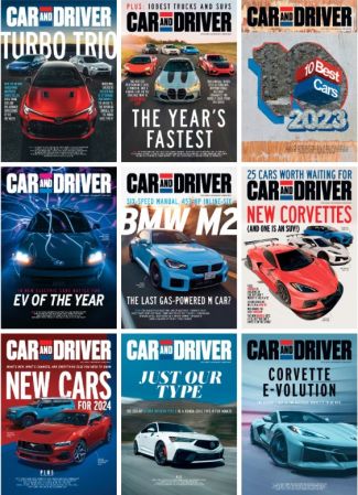 Car & Driver USA – Full Year 2023 Issues Collection