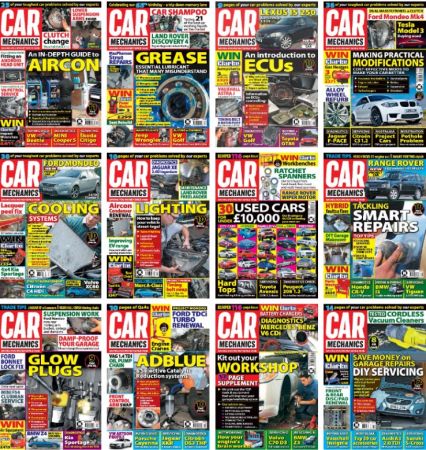 Car Mechanics - Full Year 2023 Issues Collection