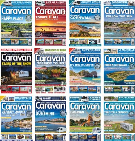 Caravan magazine – Full Year 2023 Issues Collection
