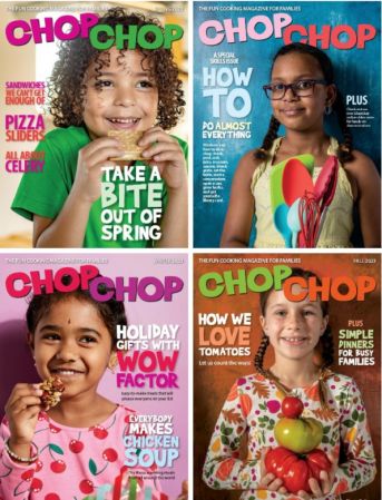 ChopChop Magazine – Full Year 2023 Issues Collection