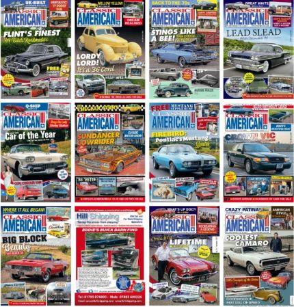 Classic American - Full Year 2023 Issues Collection