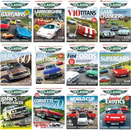 Classic & Sports Car – Full Year 2023 Issues Collection