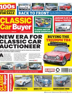 Classic Car Buyer – 08 November 2023