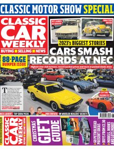 Classic Car Weekly – 15 November 2023