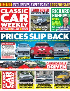 Classic Car Weekly – 22 November 2023