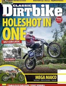 Classic Dirt Bike – Issue 69, Winter 2023