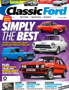 Classic Ford – January 2024