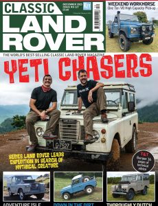 Classic Land Rover – December 2023