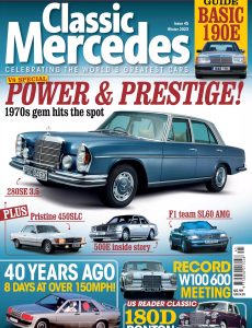 Classic Mercedes – Issue 45, 2023