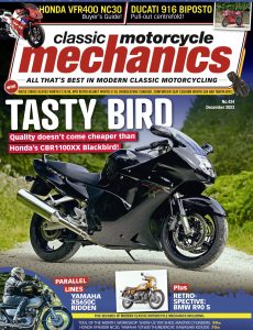 Classic Motorcycle Mechanics – December 2023