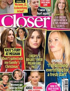 Closer UK – Issue 1085, 02-08 December, 2023