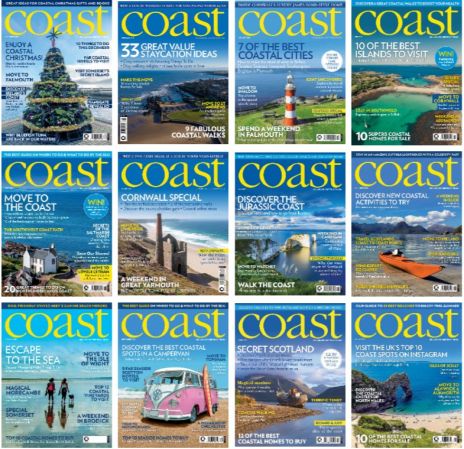 Coast Magazine - Full Year 2023 Issues Collection