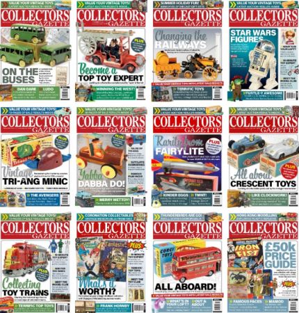 Collectors Gazette – Full Year 2023 Issues Collection
