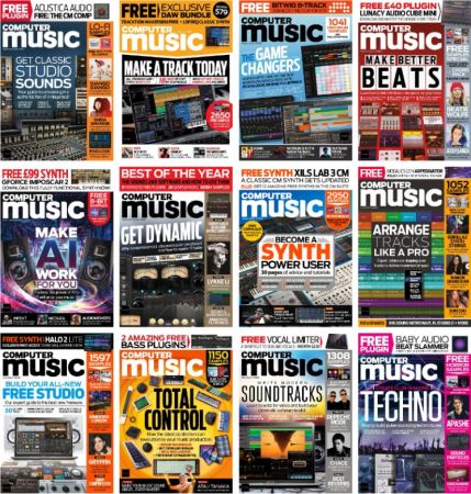 Computer Music – Full Year 2023 Issues Collection