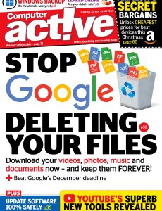 Computeractive – Issue 671, 22 November-5 December 2023