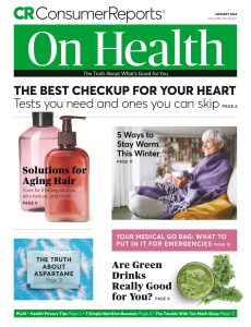Consumer Reports on Health – January 2024