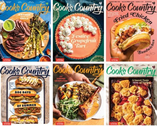 Cook’s Country – Full Year 2023 Issues Collection