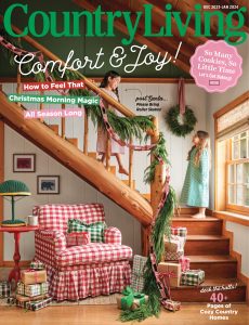 Country Living USA – December-January 2024