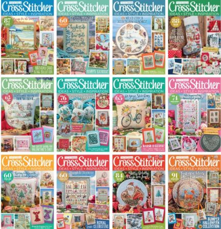 CrossStitcher - Full Year 2023 Issues Collection