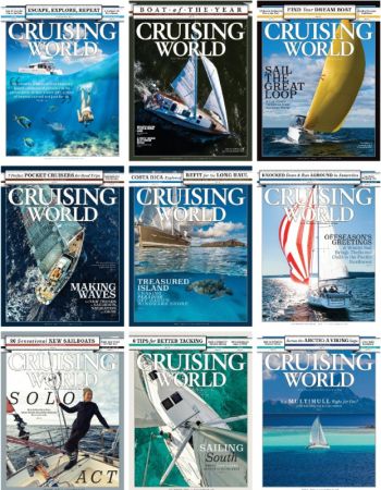 Cruising World – Full Year 2023 Issues Collection