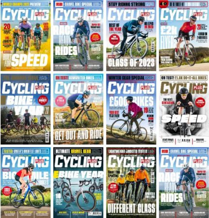 Cycling Plus UK – Full Year 2023 Issues Collection