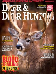 Deer & Deer Hunting – November 2023