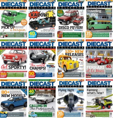 Diecast Collector – Full Year 2023 Issues Collection