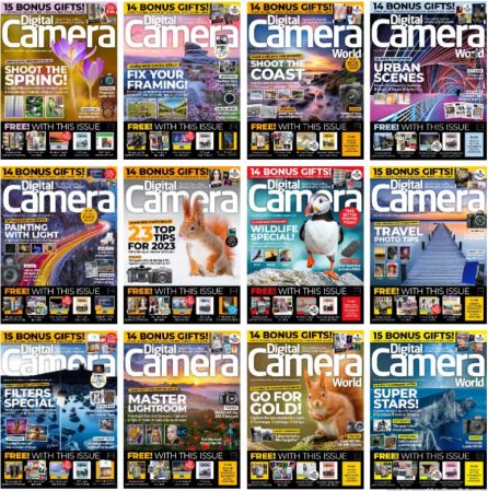 Digital Camera World – Full Year 2023 Issues Collection