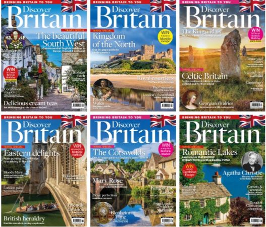 Discover Britain – Full Year 2023 Issues Collection