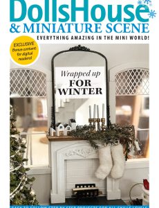 Dolls House & Miniature Scene – Winter 2023