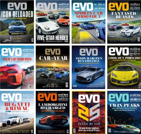 EVO UK – Full Year 2023 Issues Collection