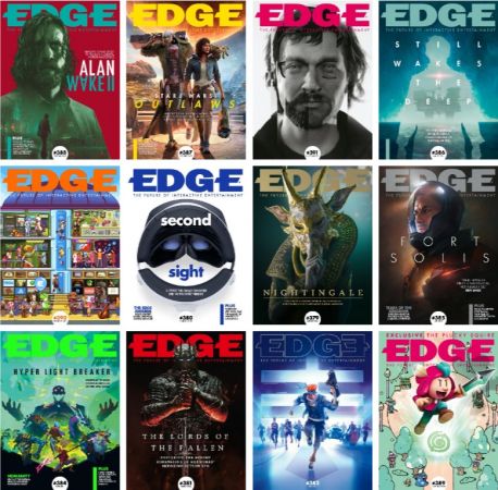 Edge – Full Year 2023 Issues Collection