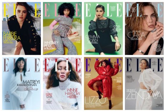 Elle Canada – Full Year 2023 Issues Collection