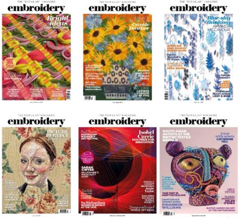 Embroidery – Full Year 2023 Issues Collection